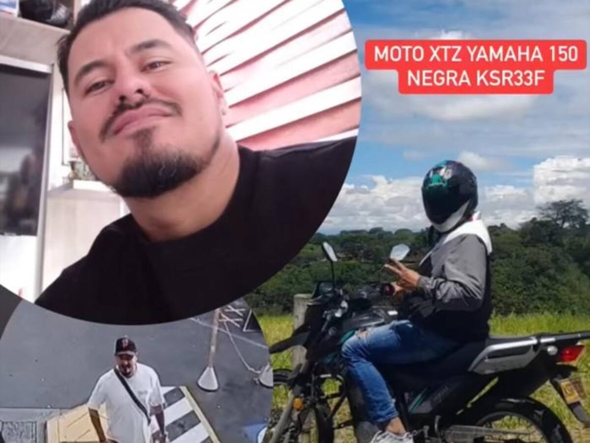Yenni Marcela Ríos, hermana del desaparecido