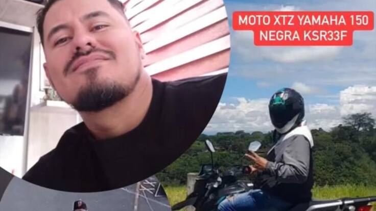 Yenni Marcela Ríos, hermana del desaparecido