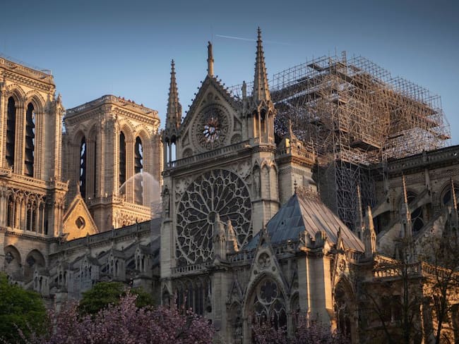 Catedral Nôtre Dame París