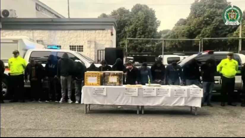 Capturados acusados de fraude con el pago de comparendos de tránsito