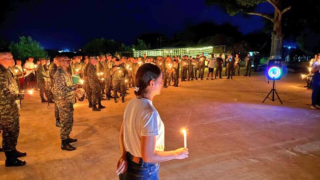 Plegaria en Santa Rosa en el sur de Bolívar por las víctimas del conflicto