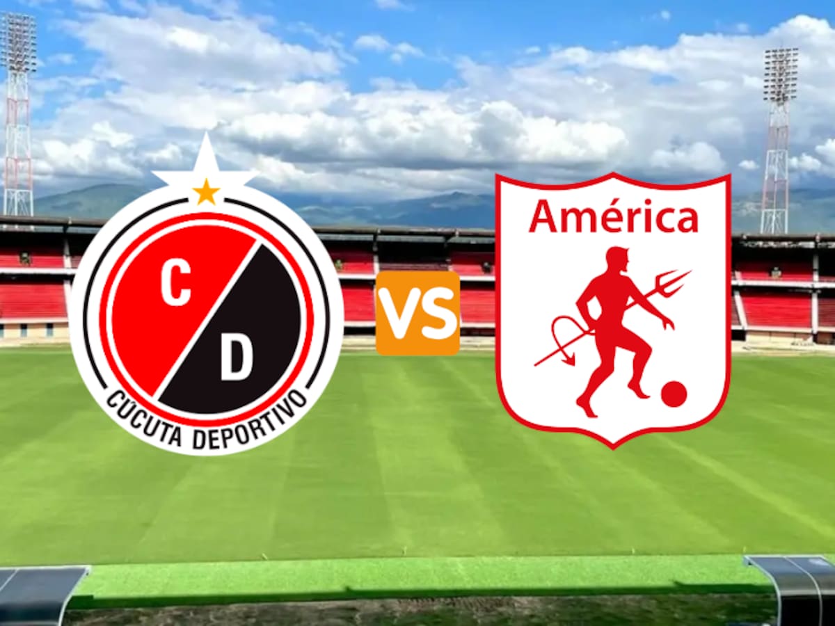 🔴EN VIVO Cúcuta vs. América: duelo clave con objetivos distintos