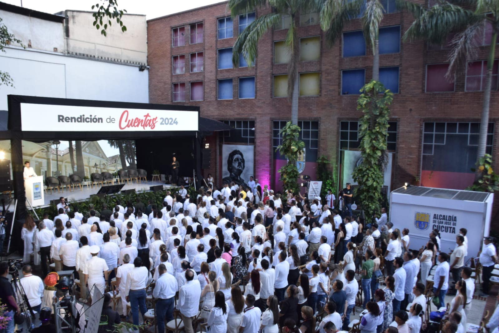 Rendición de Cuentas Alcaldía de Cúcuta 2024 / Foto: Alcaldía de Cúcuta