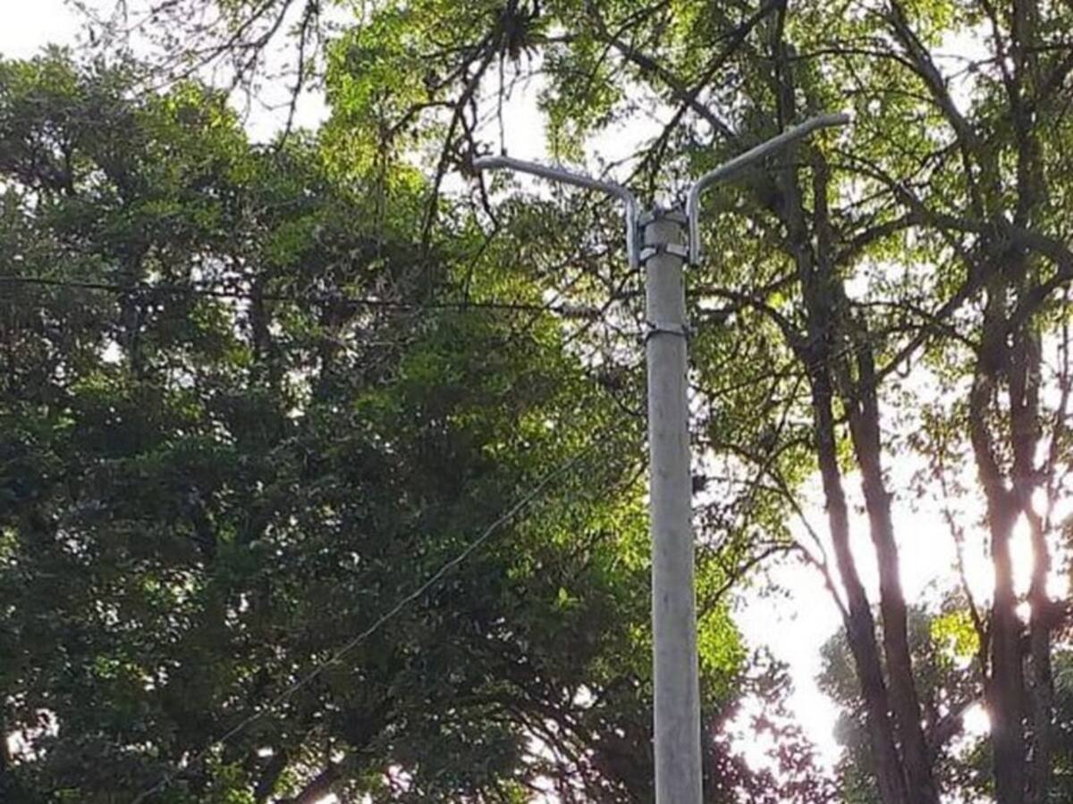 Se robaron 32 luminarias del sistema de alumbrado público de Ibagué