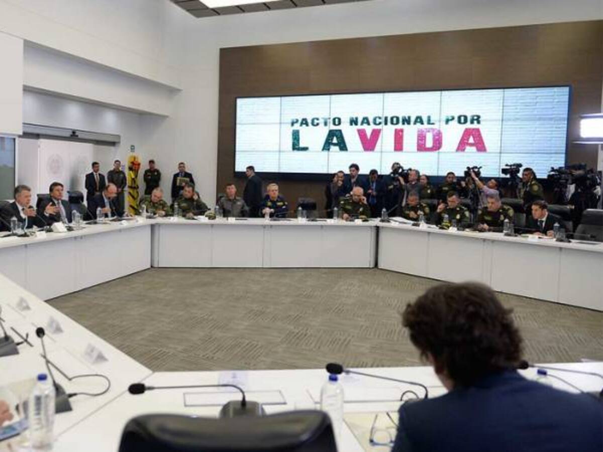 Gobierno intervendrá 60 municipios donde se da el 56 % de los homicidios