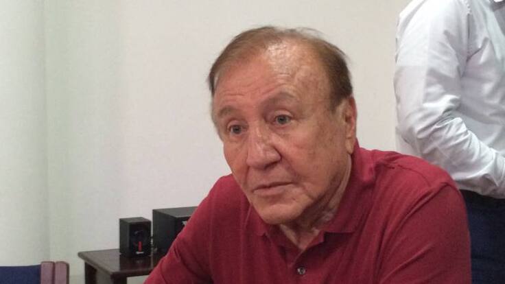 Jonathan Cáceres, director médico del Hospital