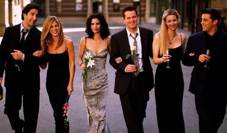 'Friends' cumple 24 años del estreno de su primer capítulo