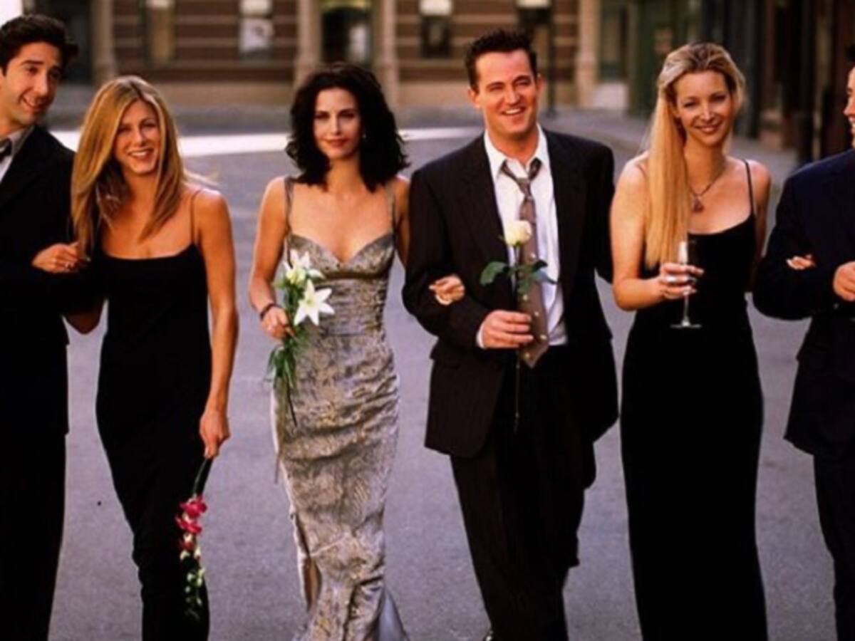 'Friends' cumple 24 años del estreno de su primer capítulo