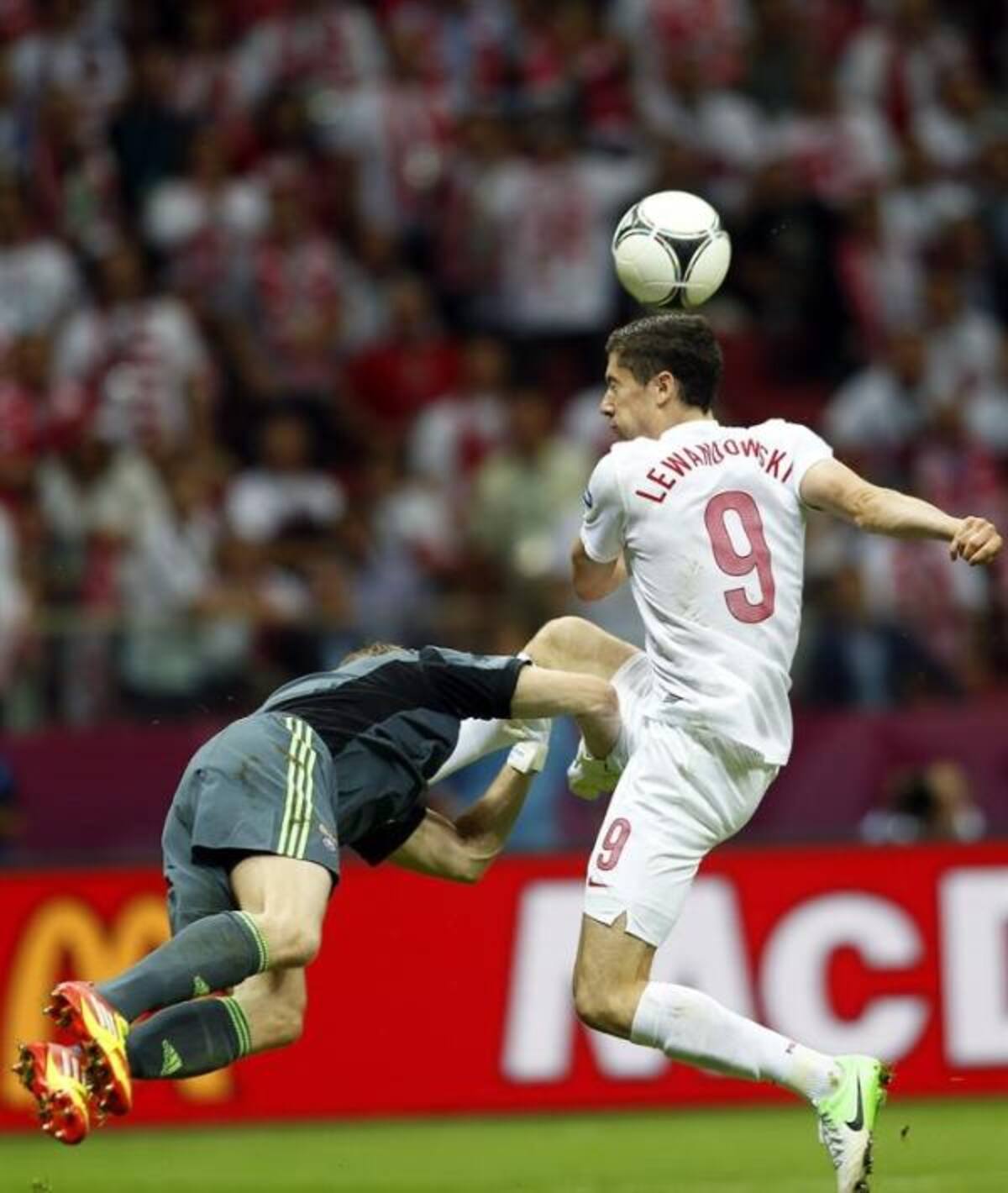 Empate entre Polonia 1 - Rusia 1