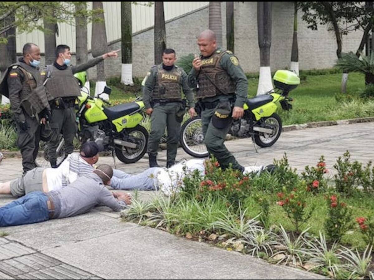 Ordenan libertad de uno de los capturados por el robo de oro en Medellín