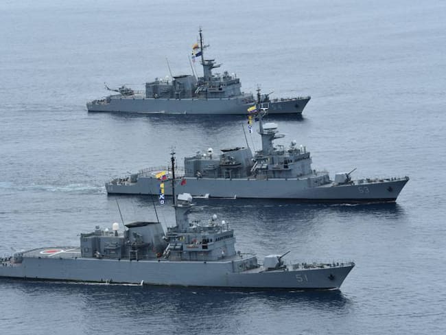 Armada Nacional, anfitriona de la Operación Unitas en el Caribe