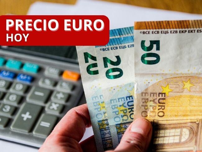 Precio Euro // Persona contando euros // Getty Images