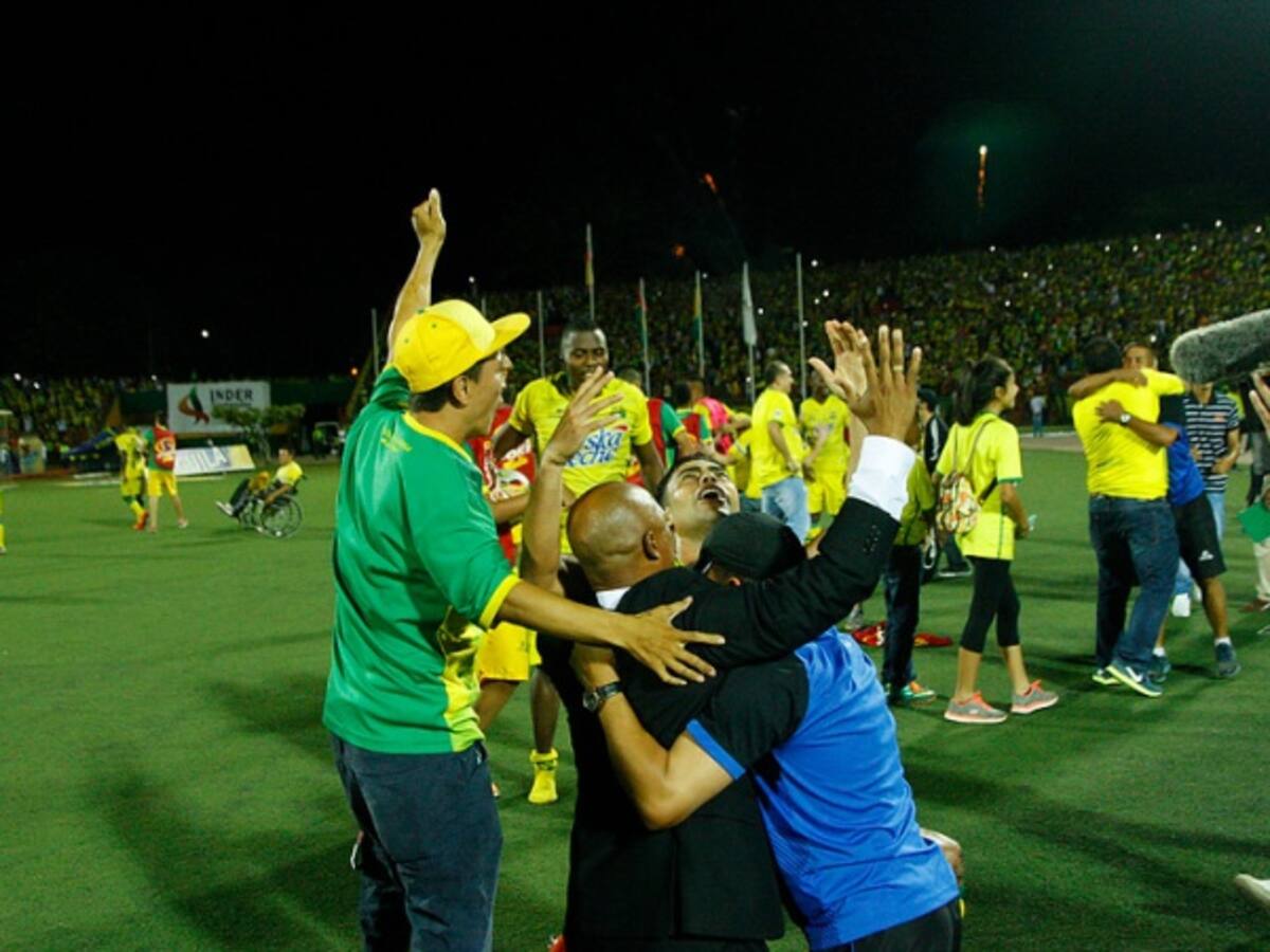 Atlético Bucaramanga, campeón del Torneo Águila