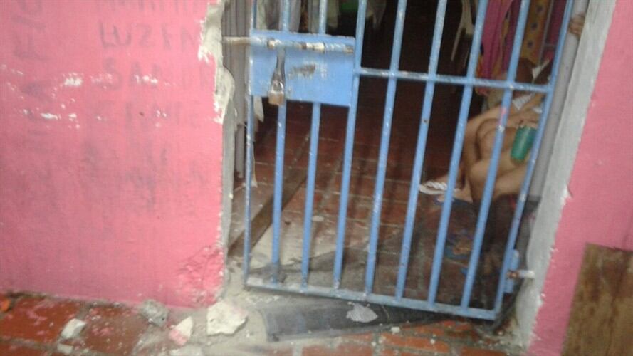 Internas de la cárcel de San Diego se enfrentan y Personería pide su traslado urgente. Foto: Personería Cartagena