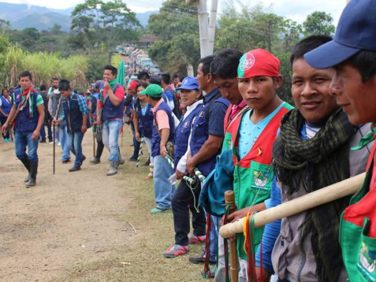 En el Cauca reapareció un grupo armado pro-indigenista
