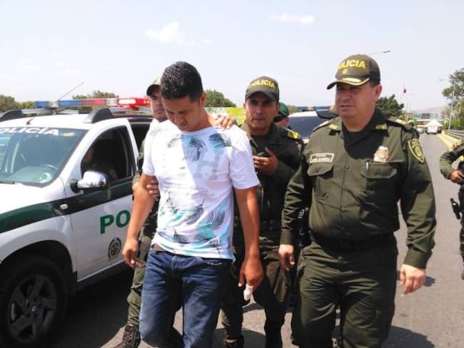 Autoridades en Cúcuta deportan a Venezuela a cabecilla de banda criminal