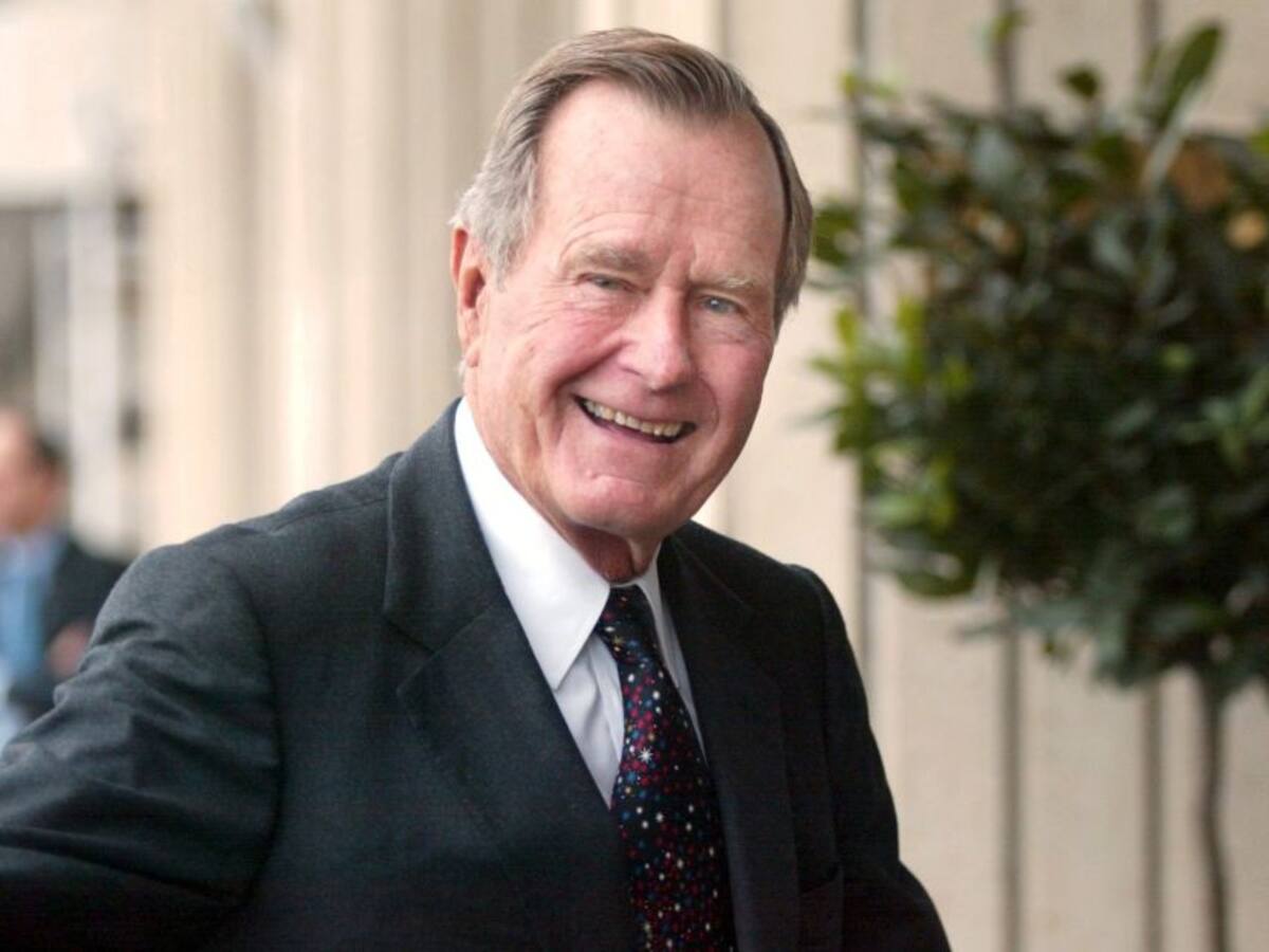 Muere a los 94 años el expresidente de EE.UU. George H.W. Bush