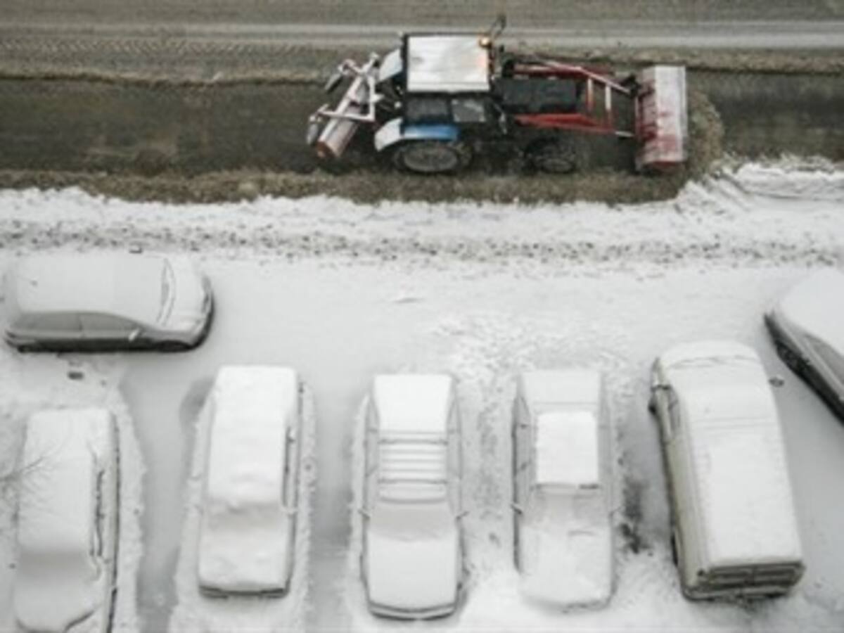 En Rusia empieza el invierno con una nevada histórica