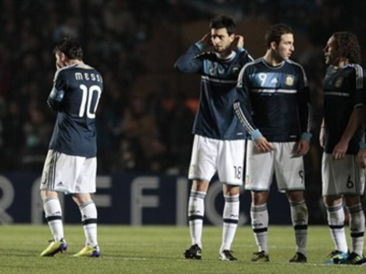 Futbolistas argentinos a vacaciones tras eliminación
