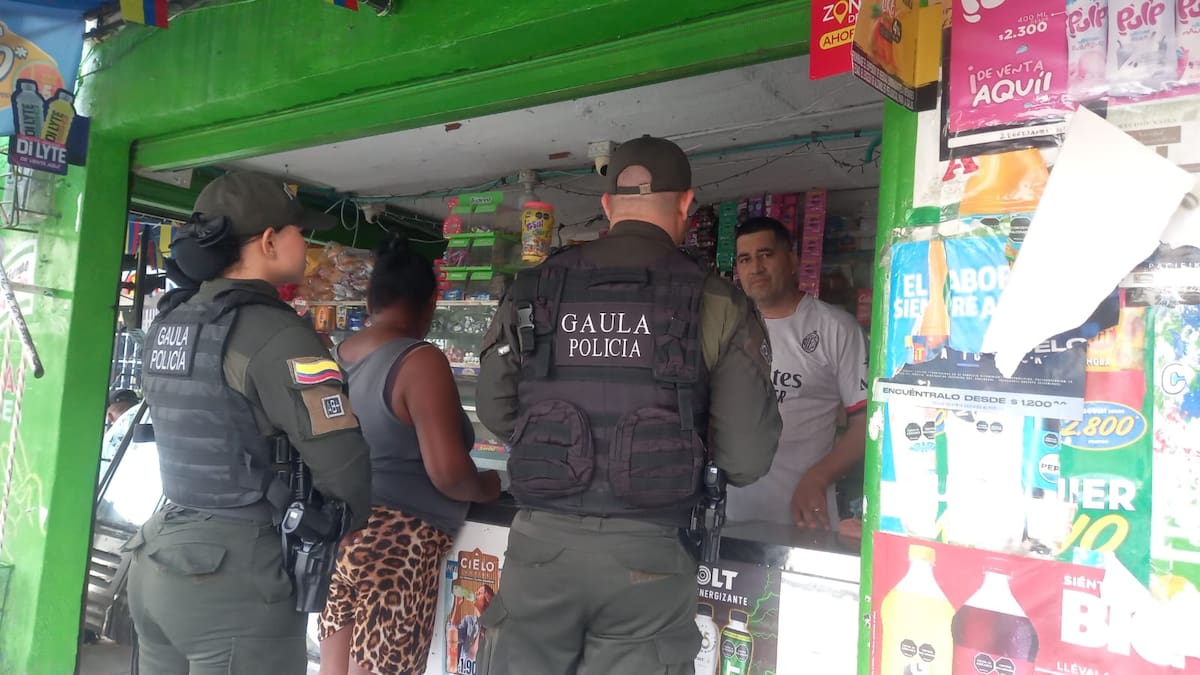 Gaula de la Policía refuerza prevención contra extorsiones en el sector turístico de Cartagena