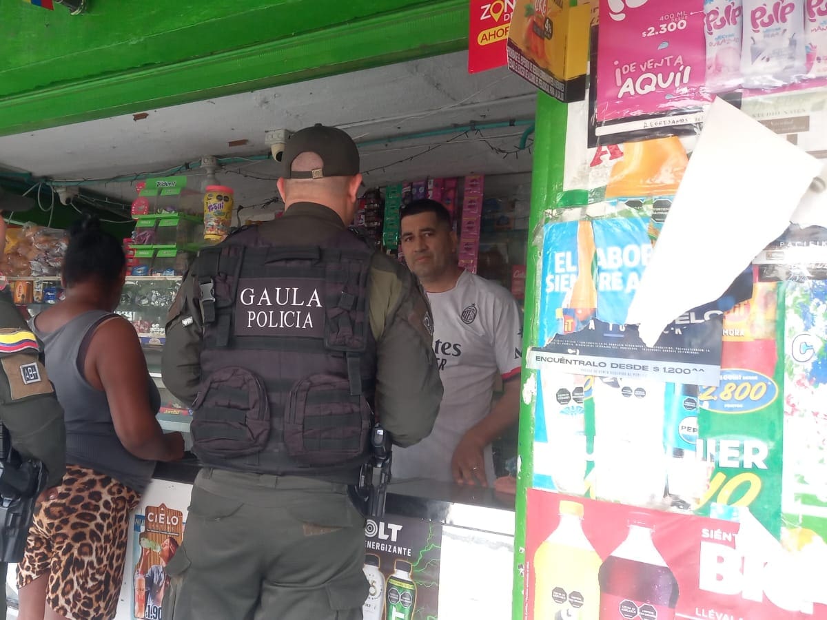Gaula de la Policía refuerza prevención contra extorsiones en el sector turístico de Cartagena