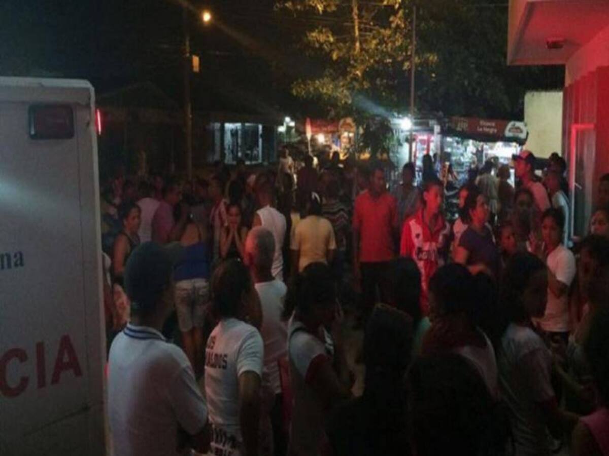 Muere mujer por bala perdida en navidad