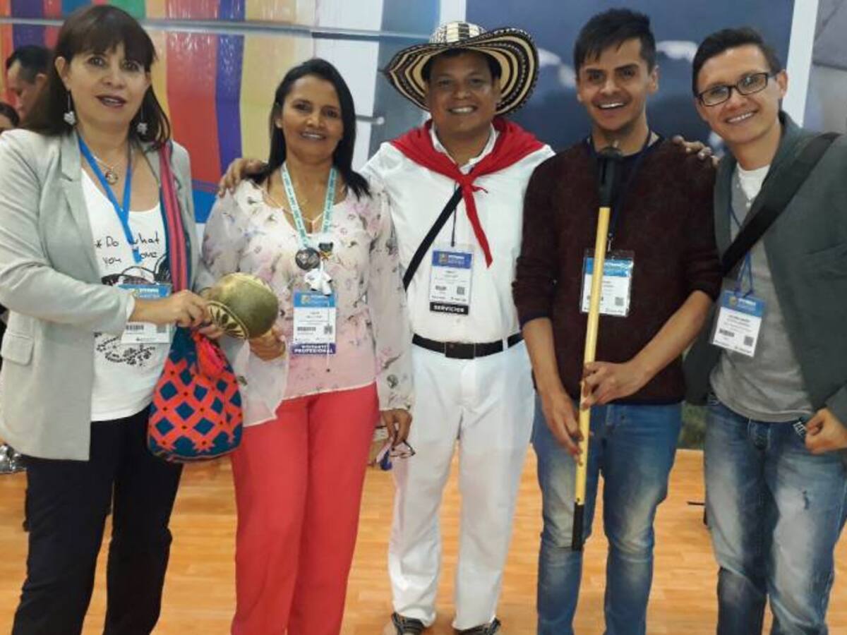Docente del Mayor de Bolívar se destacó por su participación en Anato