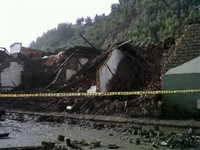 Cundinamarca, en máxima alerta tras emergencia en Nemocón por invierno