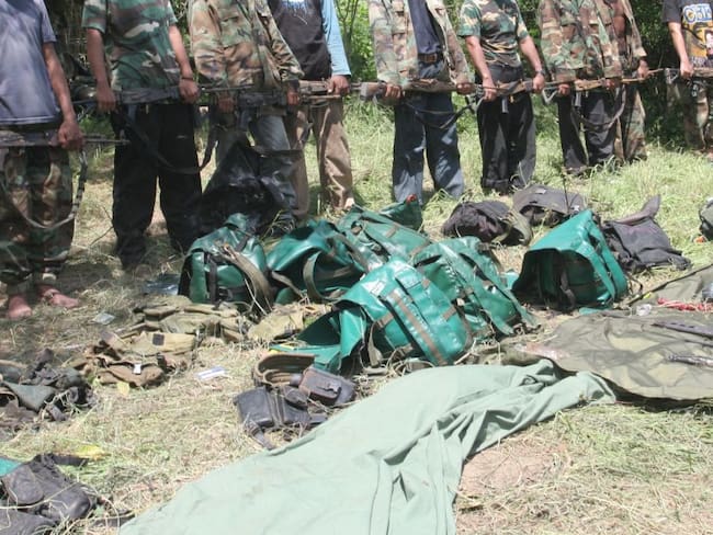 259 guerrilleros capturados en el departamento de Arauca en este 2019