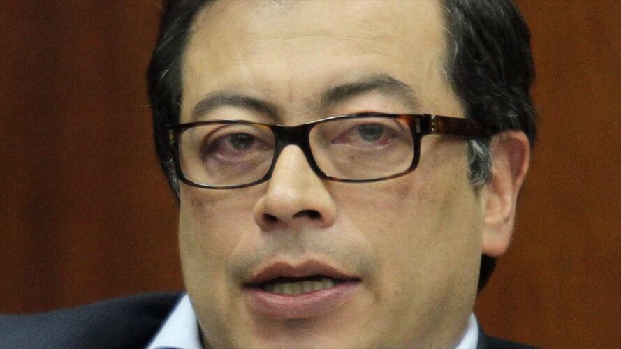 Gustavo Petro, ex alcalde de Bogotá. Foto: Colprensa.