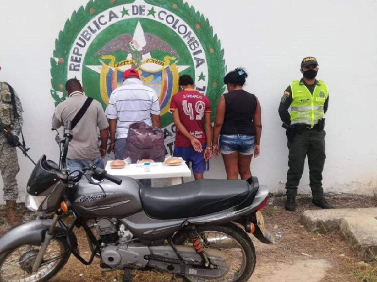 Capturan a cuatro personas con “narcochepacorinas” en Bolívar
