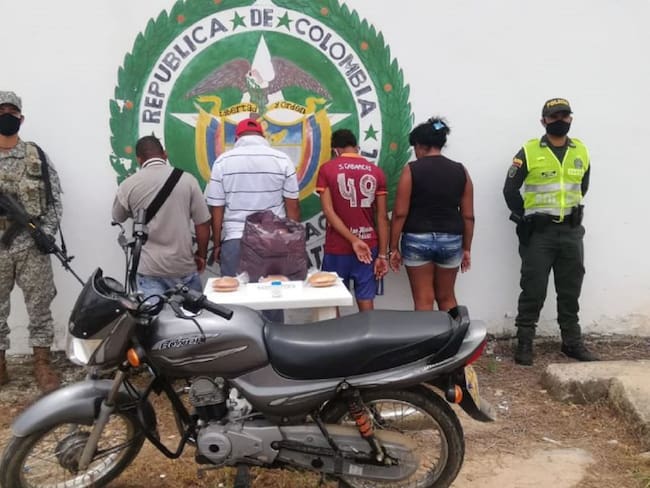Capturan a cuatro personas con “narcochepacorinas” en Bolívar