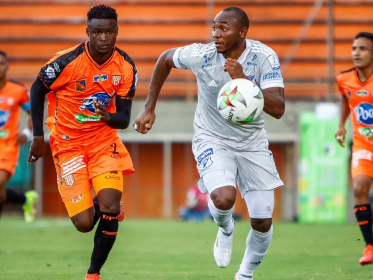 Millonarios sigue sin marcar: tres partidos sin gol y un nuevo empate