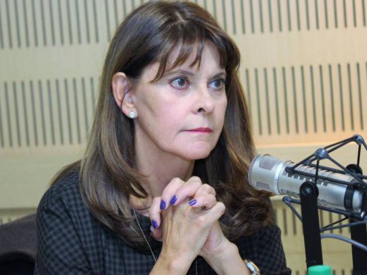 La paz se ha convertido en un pretexto para el todo vale: Marta Lucía Ramírez