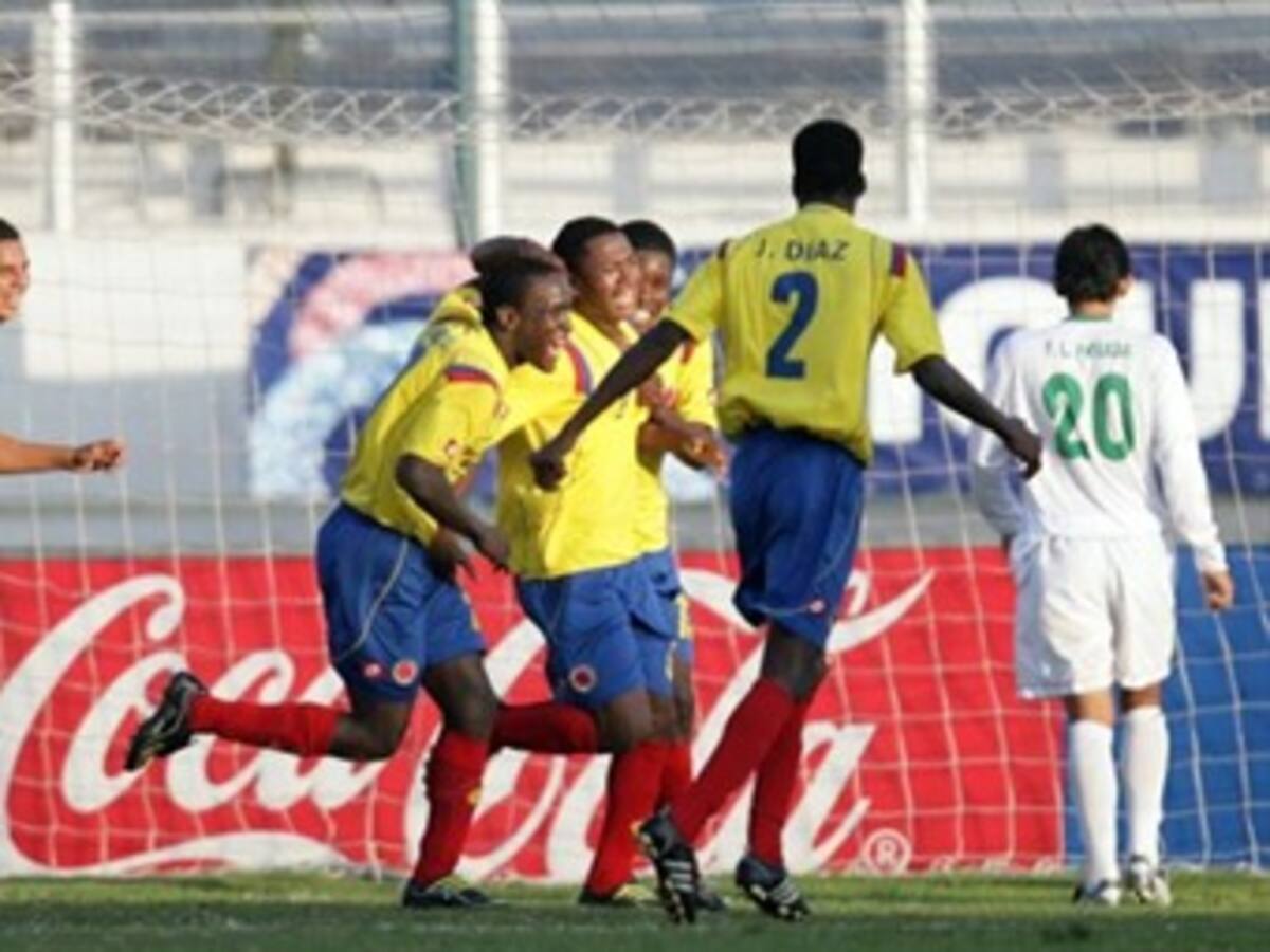 Colombia vence a Turquía en penales y avanza a semifinal del sub 17 de fútbol