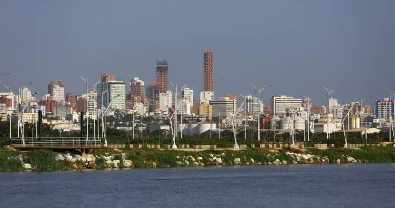 Panorámica de Barranquilla.