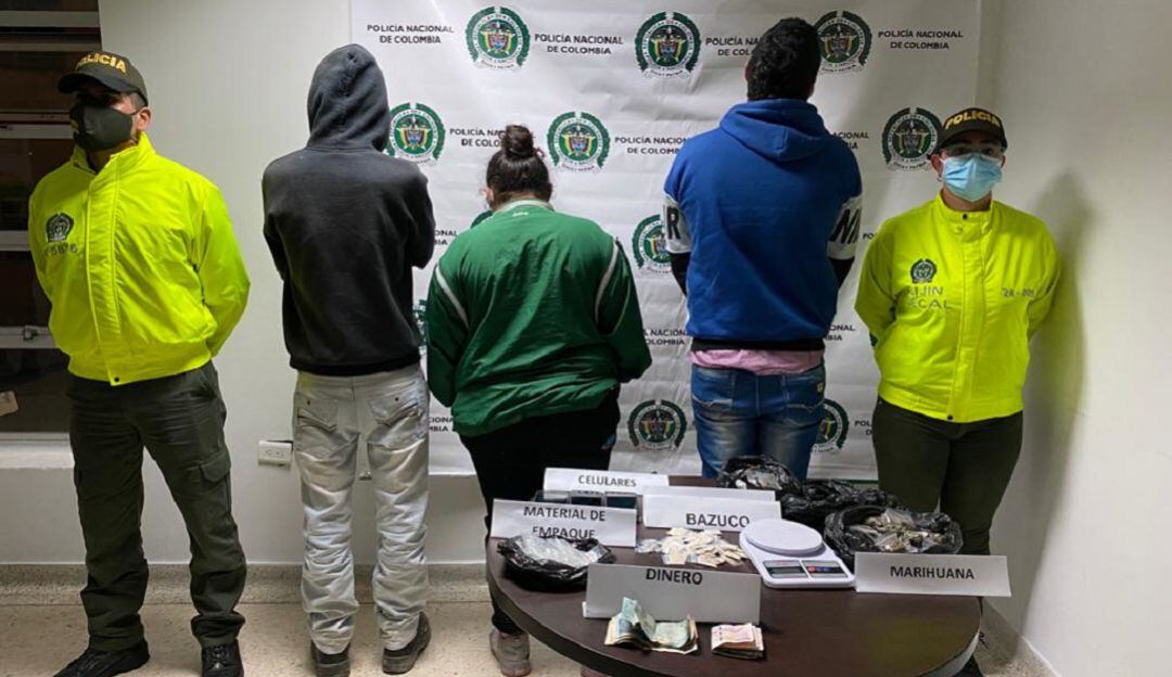 Presunto grupo delincuencial denominado Los Chivos