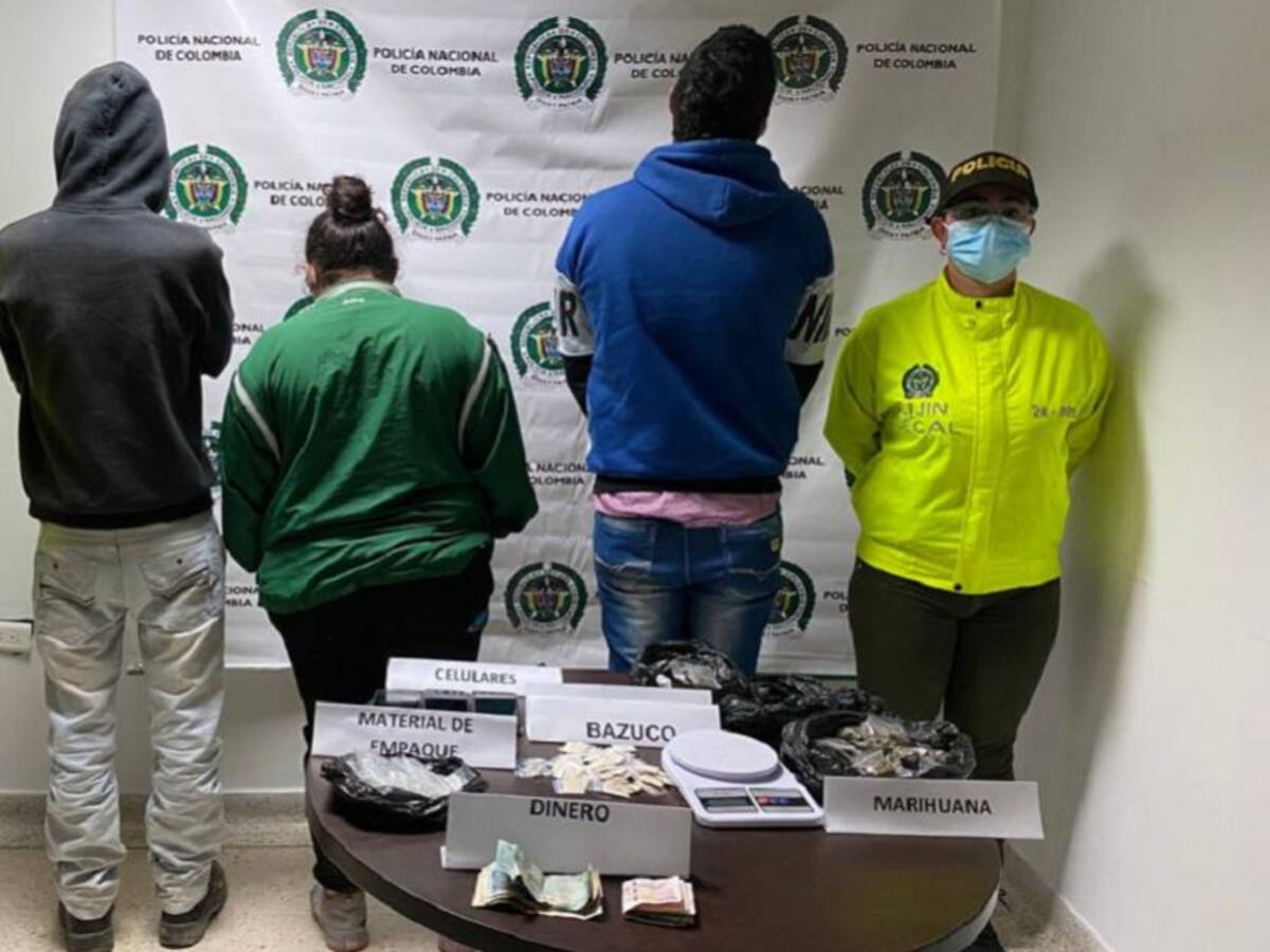 Capturan en Manzanares a Los Chivos, grupo dedicado al expendio de drogas