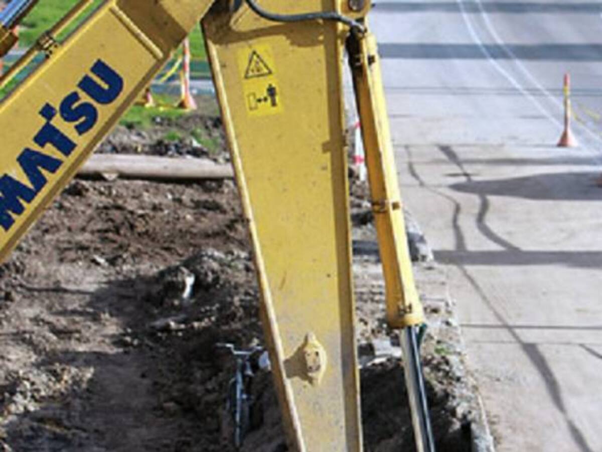 Cierre de calzada de TransMilenio en Autopista Norte por construcción de puente vehicular