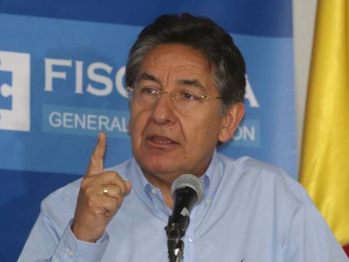 En un 20% se incrementaron este año las denuncias por corrupción en Colombia: Fiscal Néstor Humberto Martínez