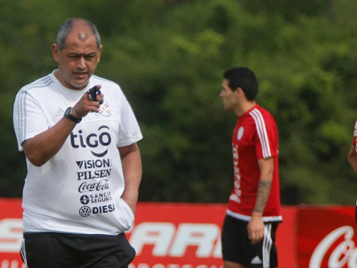 Paraguay convoca 27 jugadores para los juegos ante Colombia y Venezuela