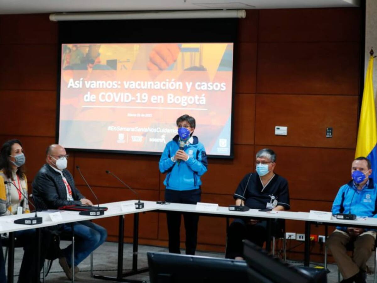 Alcaldesa pide vacunas para empezar inmunización a mayores de 60 años