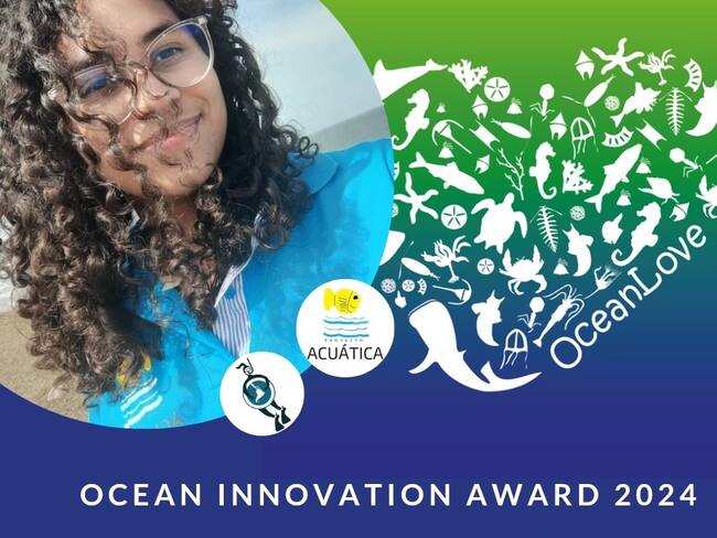 La joven barranquillera entre los finalistas de premio mundial sobre conciencia oceánica
