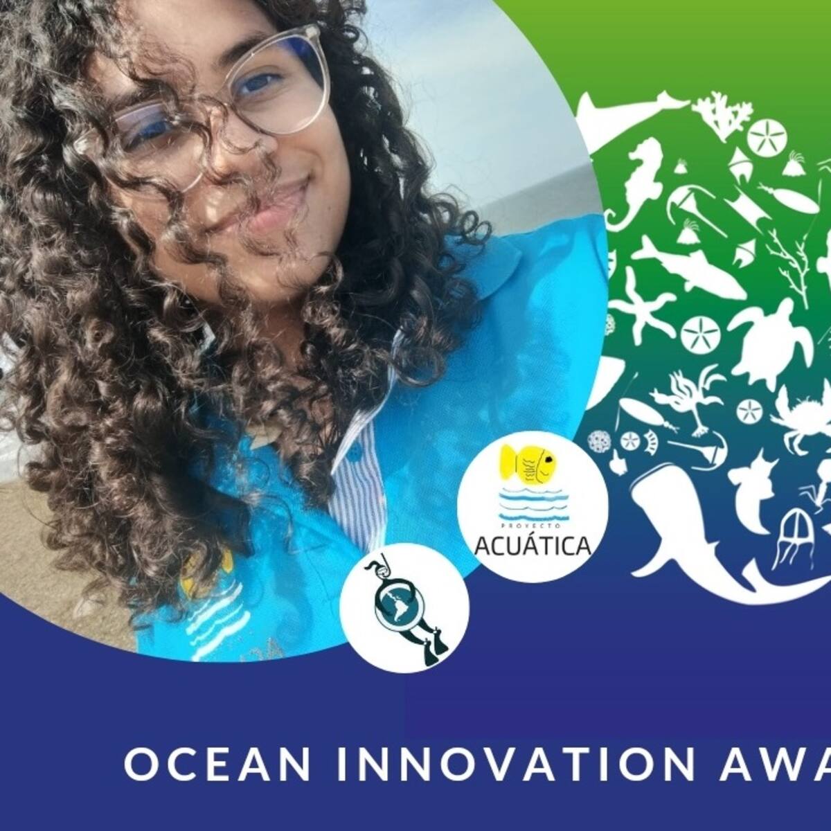 La joven barranquillera entre los finalistas de premio mundial sobre conciencia oceánica