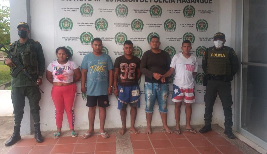 Dos casas resultaron con daños considerables según el reporte de la Policía