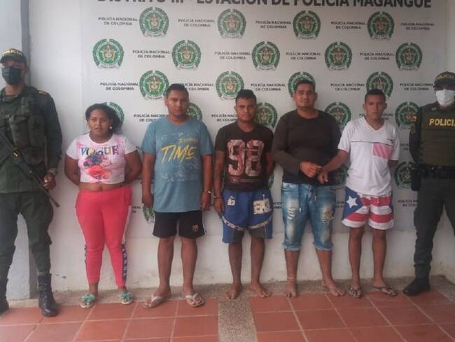 Dos casas resultaron con daños considerables según el reporte de la Policía