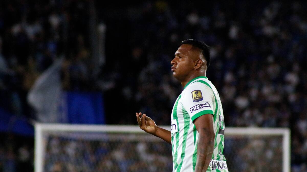 Alfredo Morelos jugará el clásico Nacional Vs. Medellín: Esta es la razón
