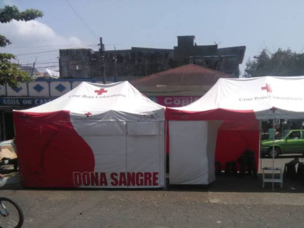 Se reactiva proceso de donación de sangre en el Tolima.