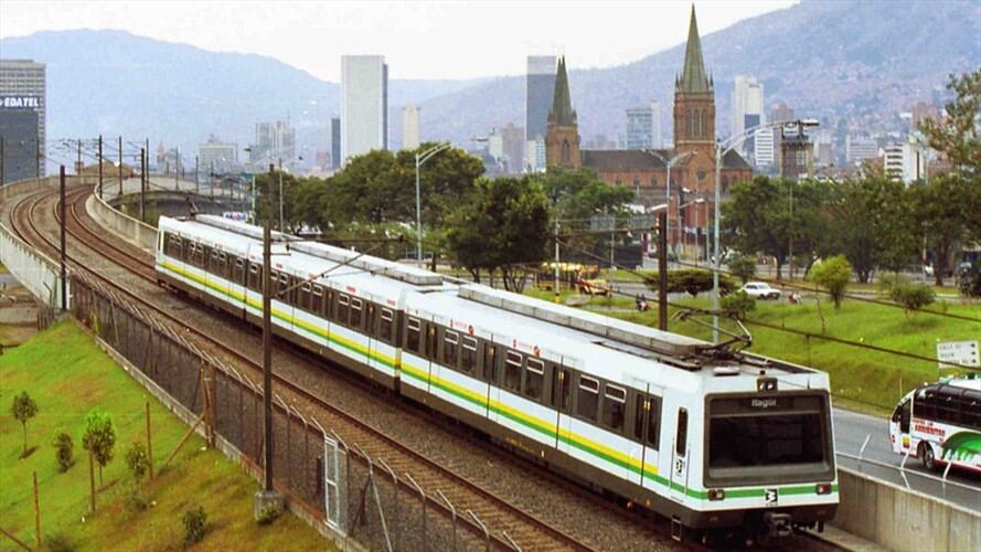 El Metro de Medellín confirmó que fueron superadas las fallas técnicas que registró el Sistema de Transporte Masivo. Foto: Colprensa