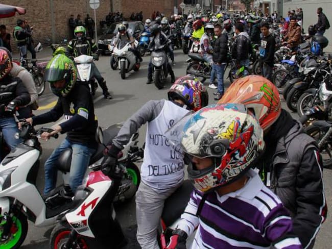 Durante este año se redujo en 16% la cifra de muertes de motociclitas en Bogotá